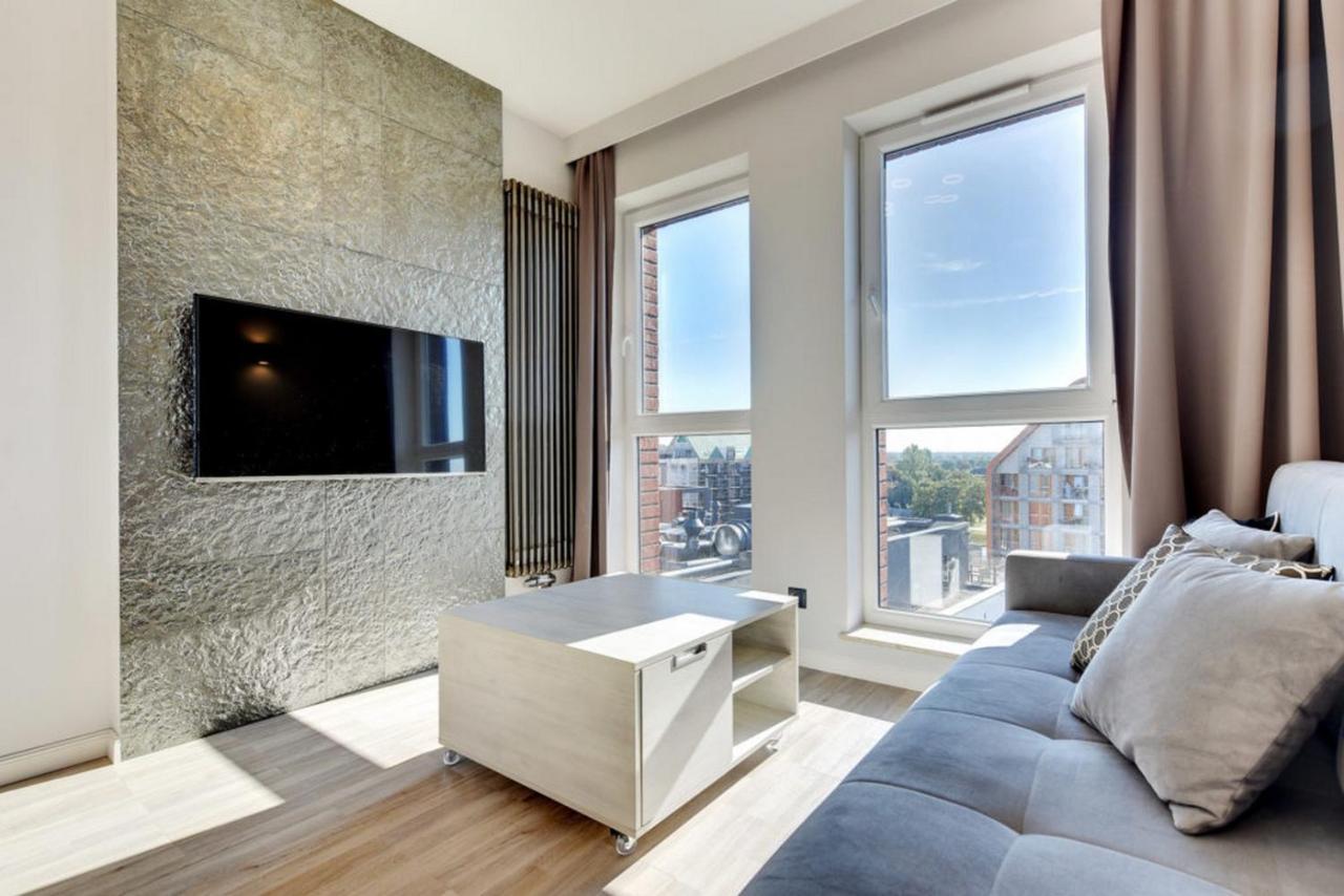 Staywin Prime Apartments Chmielna 格但斯克 外观 照片