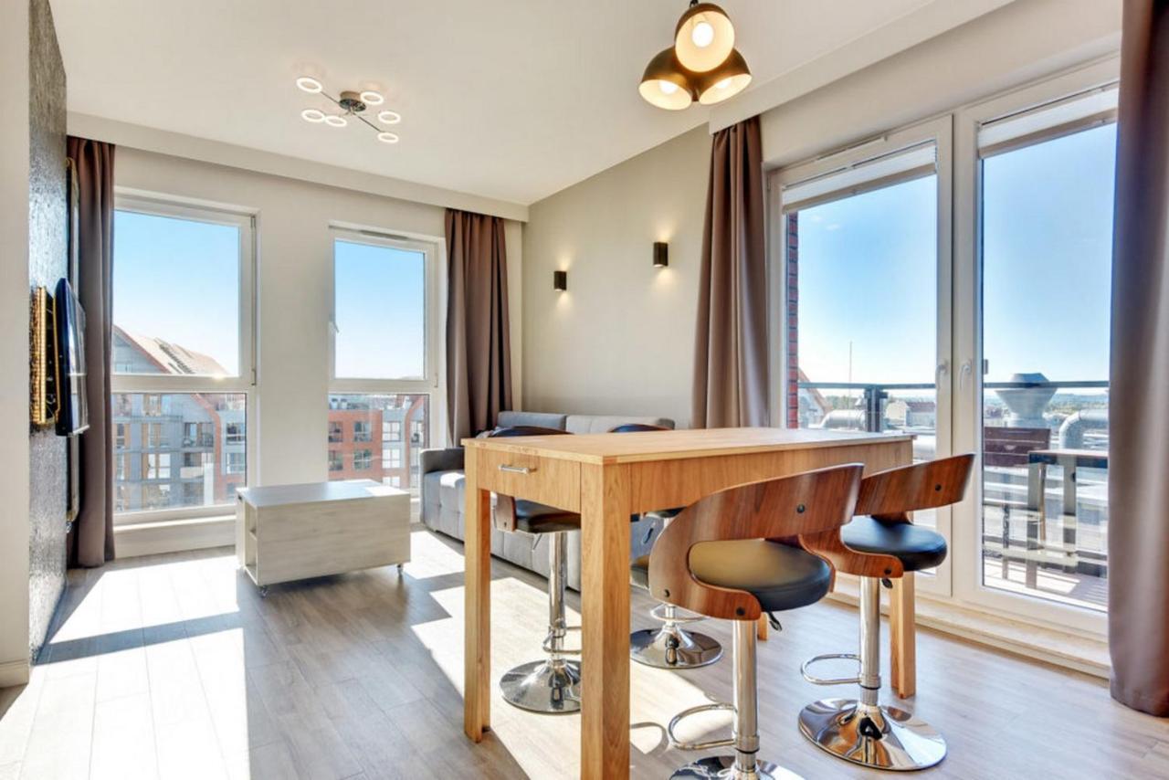 Staywin Prime Apartments Chmielna 格但斯克 外观 照片