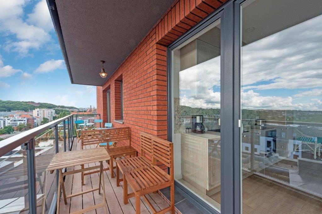 Staywin Prime Apartments Chmielna 格但斯克 外观 照片