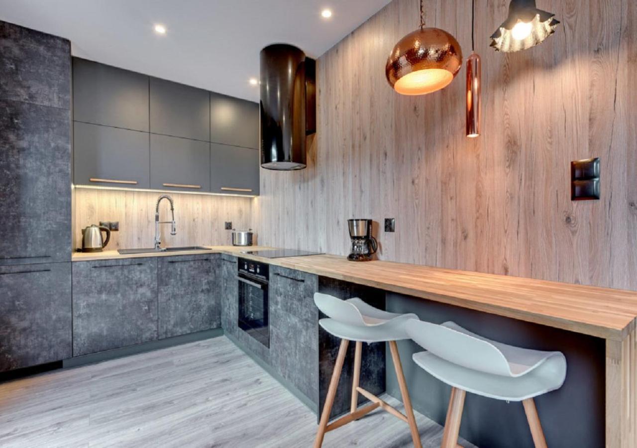 Staywin Prime Apartments Chmielna 格但斯克 客房 照片