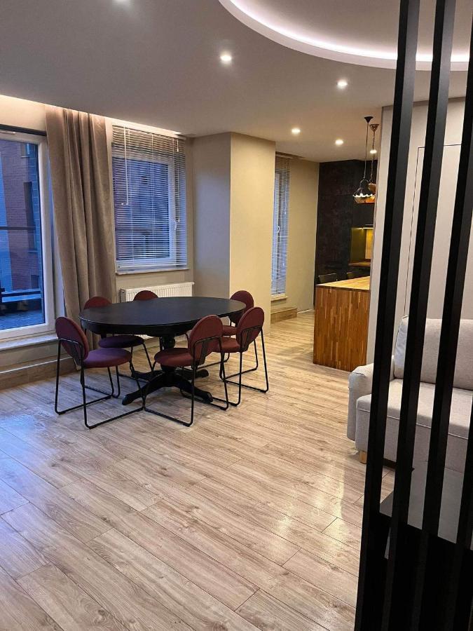 Staywin Prime Apartments Chmielna 格但斯克 外观 照片