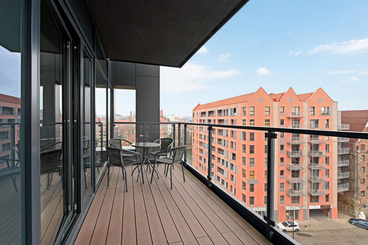 Staywin Prime Apartments Chmielna 格但斯克 外观 照片
