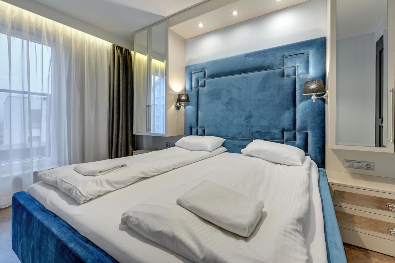 Staywin Prime Apartments Chmielna 格但斯克 外观 照片