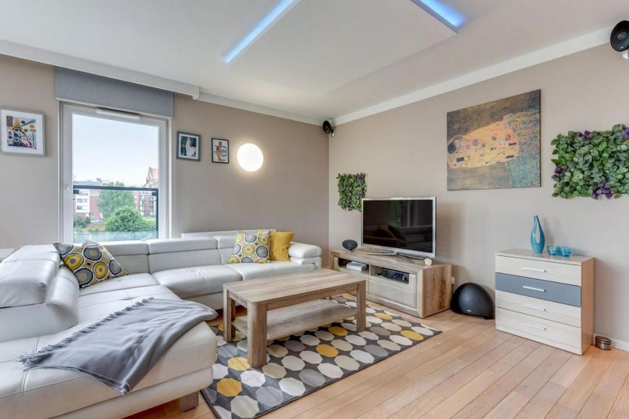Staywin Prime Apartments Chmielna 格但斯克 外观 照片