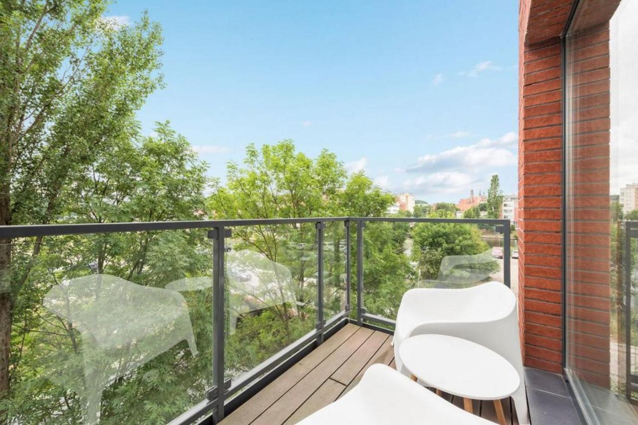 Staywin Prime Apartments Chmielna 格但斯克 外观 照片