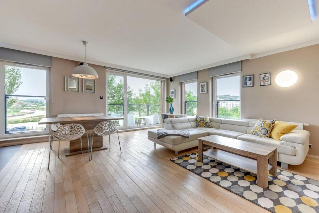 Staywin Prime Apartments Chmielna 格但斯克 外观 照片