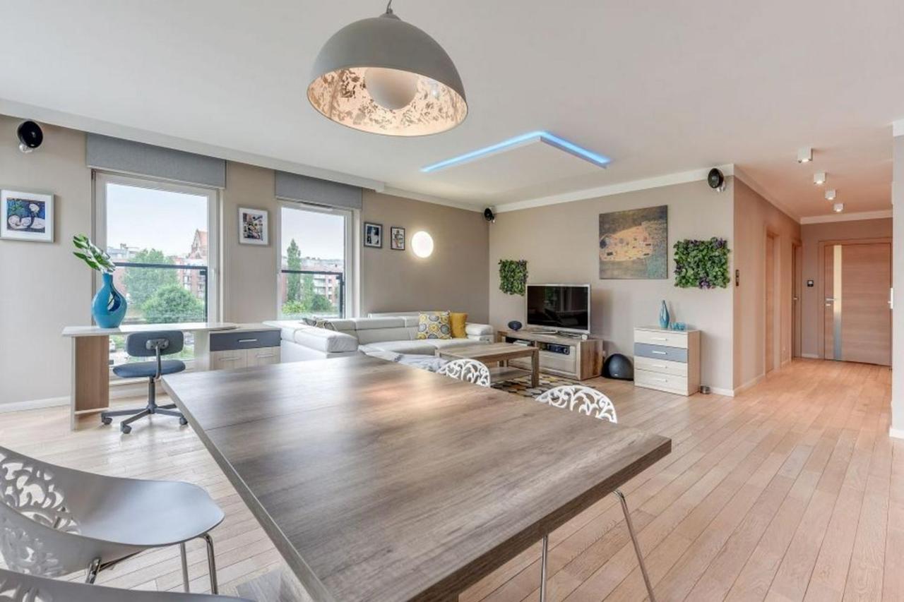 Staywin Prime Apartments Chmielna 格但斯克 外观 照片