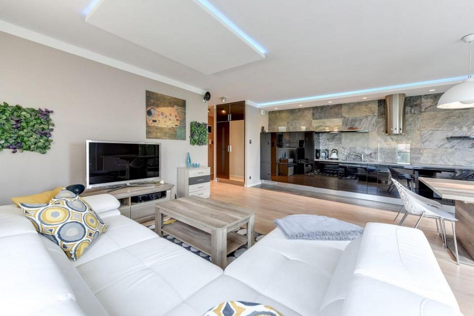 Staywin Prime Apartments Chmielna 格但斯克 外观 照片