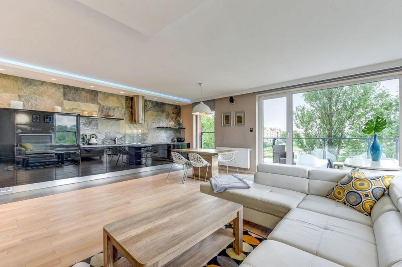 Staywin Prime Apartments Chmielna 格但斯克 外观 照片