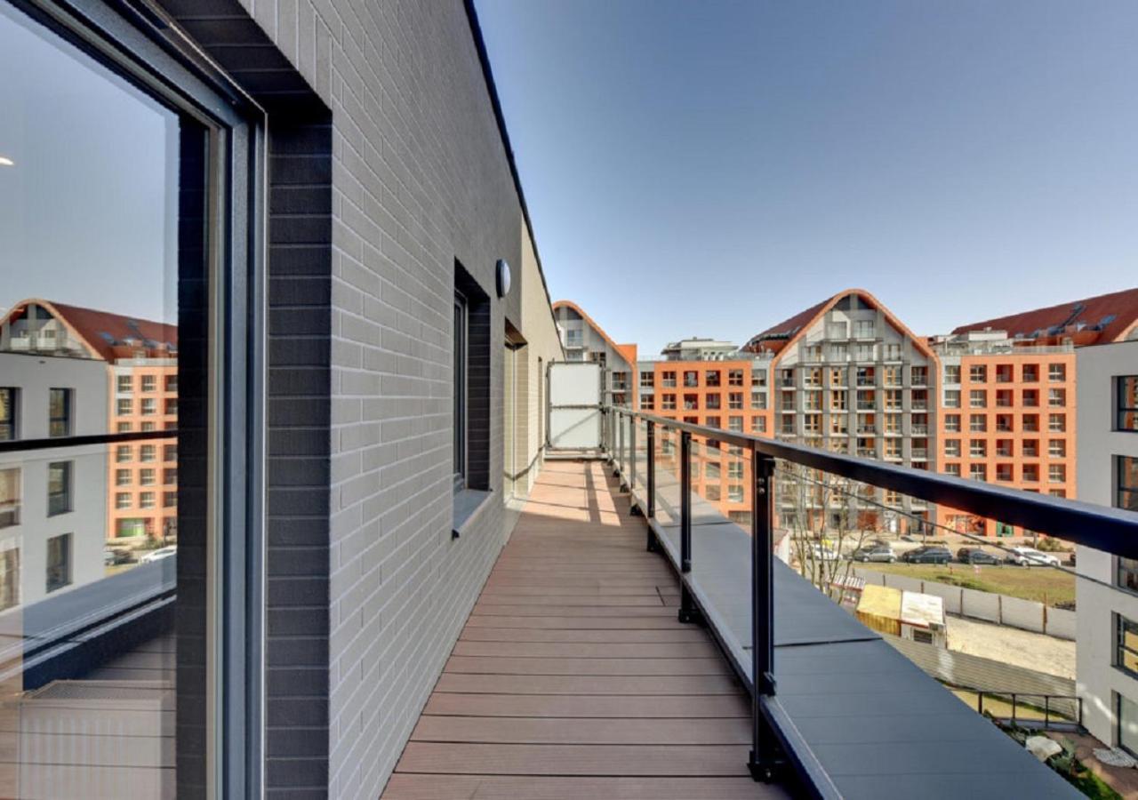 Staywin Prime Apartments Chmielna 格但斯克 外观 照片